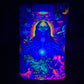 FELIX PINCHI AGUIRRE Divine Connection Tapestry (UV Reactive)