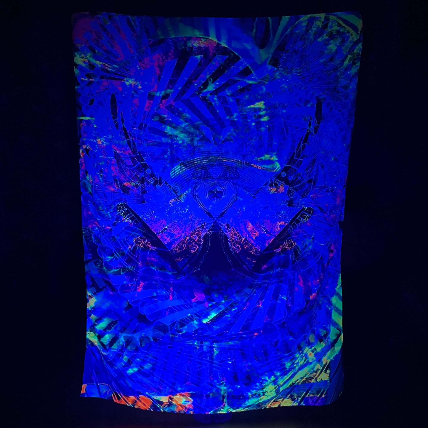 IGLI Revolutionary Tapestry (UV Reactive)